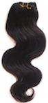 Brazilian Virgin Body Wavy 14" (Pack of 3 Pieces), Natural Hair