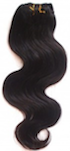 Brazilian Virgin Body Wavy 14" , Natural Hair