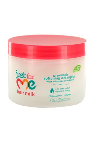 Just for me Hair Milk Pre Wash Softening Detangler 12oz