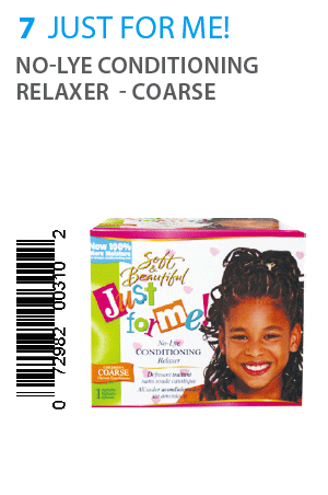 Just For Me No-Lye Conditioning Relaxer Super