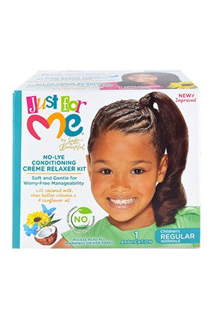Just For Me No-Lye Conditioning Relaxer Regular
