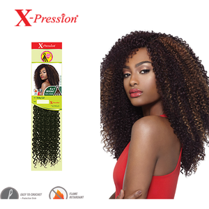 Kinky Curl 4 in 1 Loop 14", Synthetic Braids