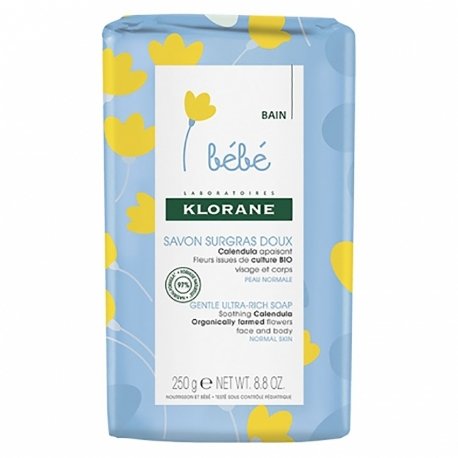 Bebe Klorane Moisturizing Soap 250ml