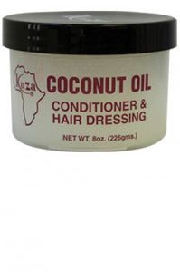 KUZA Coconut Oil Conditioner 8oz