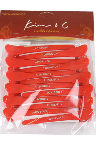 KIM & C All-Purpose Sectioning Clips (12pcs/package) - #Red