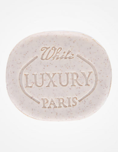 White Luxury Almond Beauty Soap 7oz