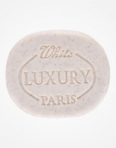 White Luxury Almond Beauty Soap 7oz