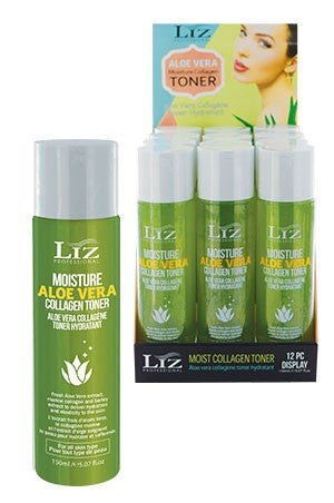 Liz Aloe Vera Collagen Toner 5.07oz