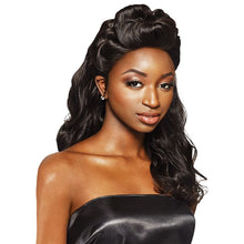 MyTresses Black Label Hand-tied 100% unprocessed Natural Human Hair Lace Wig Loose Body