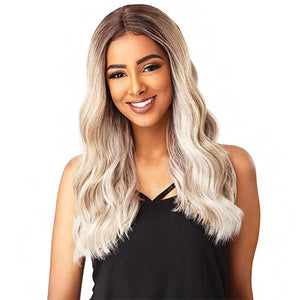 Empress Center-Part Lace Front Edge Wig BRIANNA, Synthetic Hair Wig