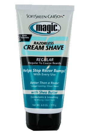 Magic Shaving Cream-Regular 6oz, For Men
