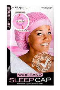 Magic Wide Band Sleep Cap Large Assorted