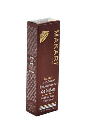 Makari Exclusive Toning Gel 1.7 oz/50ml