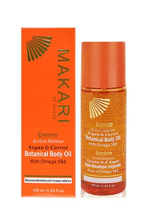 Makari Extreme Argan & Carrot Botanical Body Oil 4.23oz