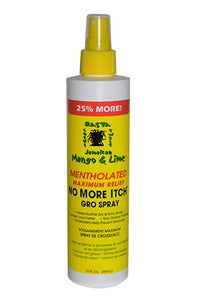 Mango & Lime Medicated No More Itch Gro Spray 10oz