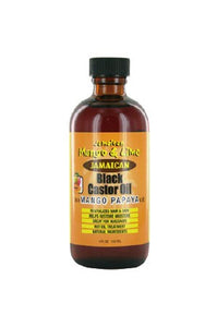 Mango & Lime Black Castor Oil Tea Tree 4oz