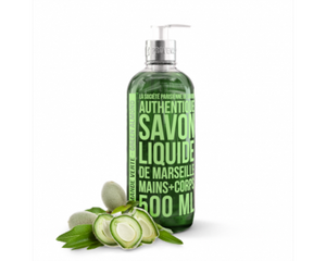 Marseille liquid soap Green Almond 1000ml