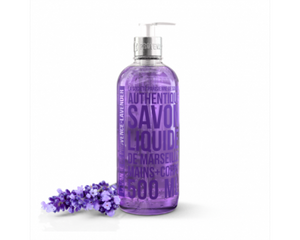 Marseille liquid soap Lavender 500ml