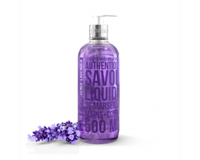 Marseille liquid soap Lavender 500ml