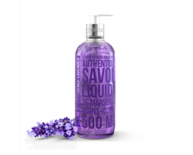 Marseille liquid soap Lavender 1000ml