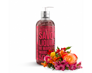 Marseille liquid soap France Bouquet 500ml