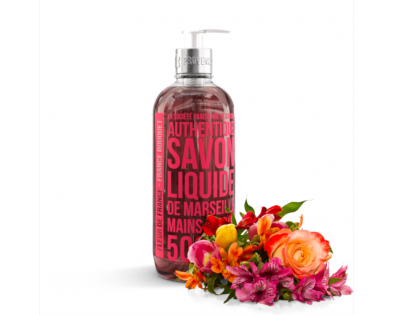 Marseille liquid soap France Bouquet 500ml