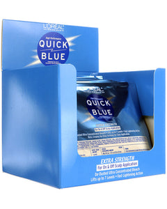Loreal Quick Blue Powder Bleach Packets