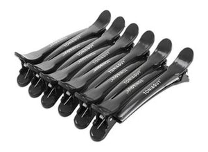KIM & C All-Purpose Sectioning Clips (12pcs/package) - #Black