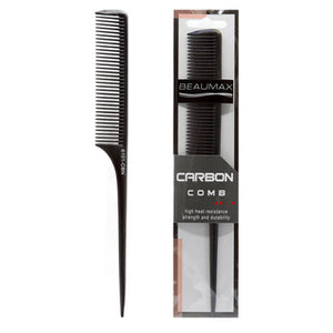 BEAUMAX Carbon Bone Tail Comb