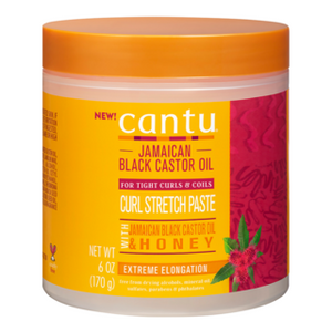 CANTU Jamaican Black Castrol Oil Curl Stretch Paste (6oz)