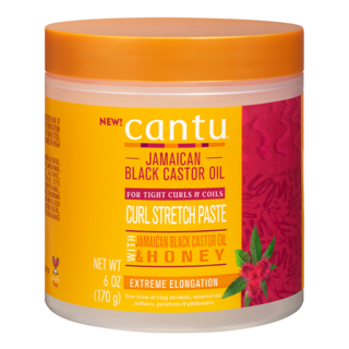 CANTU Jamaican Black Castrol Oil Curl Stretch Paste (6oz)