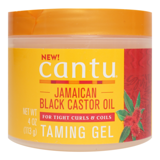 CANTU Jamaican Black Castrol Oil Taming Gel (4oz)