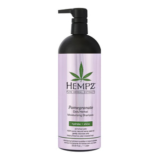 HEMPZ Pomegranate Daily Herbal Moisturizing Shampoo (33.8oz)