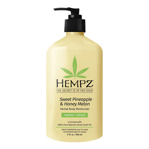 HEMPZ Sweet Pineapple & Honey Melon Herbal Body Moisturizer (17oz)