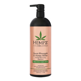HEMPZ Sweet Pineapple & Honey Melon Herbal Volumizing Shampoo (33.8oz)