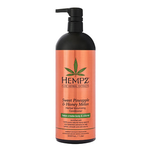 HEMPZ Sweet Pineapple & Honey Melon Herbal Volumizing Conditioner (33.8oz)
