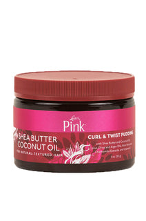 PINK Shea Butter Coconut Oil Curl & Twist Pudding (11oz