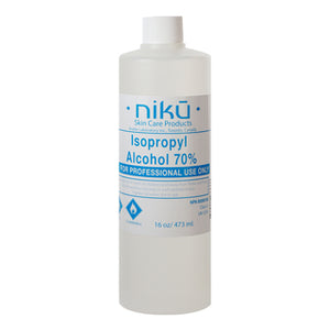 NIKU 70% Isopropyl Acohol 16 oz