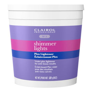 Clairol SHIMMER LIGHTS Plex Lightener (8oz)