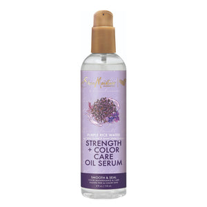 SHEA MOISTURE Purple Rice Water Strength + Color Care Oil Serum (4oz)