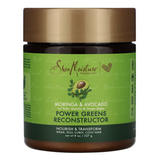 SHEA MOISTURE Moringa & Avocado Power Greens Reconstructor (8oz)