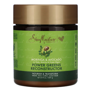 SHEA MOISTURE Moringa & Avocado Power Greens Reconstructor (8oz)