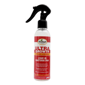 SUNFLOWER Difeel Ultra Growth Basil& Castor Oil Hair Growth Leave In Conditioning Spray (6oz)