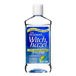 TN Dickison's Witch Hazel 100% Natural Astringent - 8oz