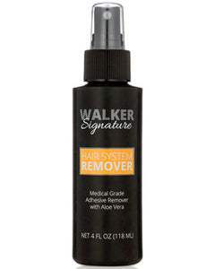 WALKER TAPE Signature Hair System Remover with Aloe Vera (4oz)