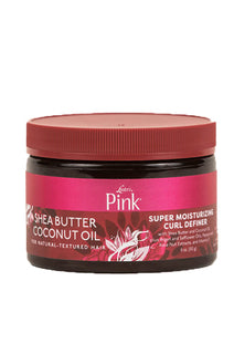 PINK Shea Butter Coconut Oil Super Moisturizing Curl Definer (11oz)