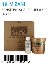 Mizani Sensitive Scalp Relaxer - 4app