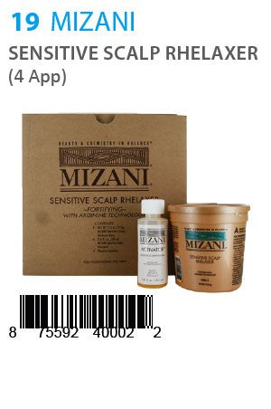 Mizani Sensitive Scalp Relaxer - 4app