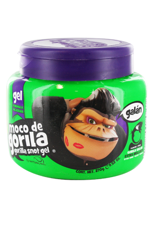 Moco De Gorila Gel Galan Green Jar 9.52oz