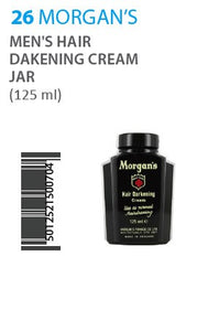 Morgan's Hair Darkening Cream 125ml
